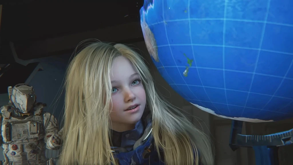 Pragmata developers considered giving Diana a bob cut to reduce rendering costs, but scrapped the idea in favor of a more “character-appropriate” hairstyle
