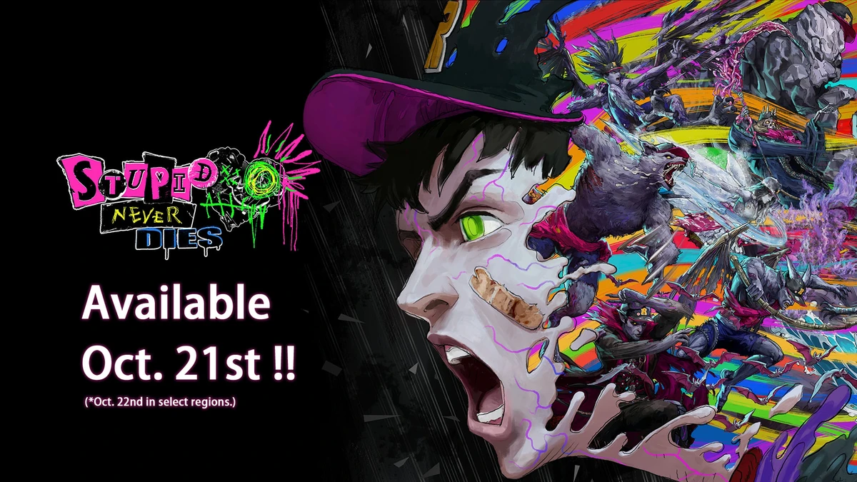 Stupid Never Dies launches October 21