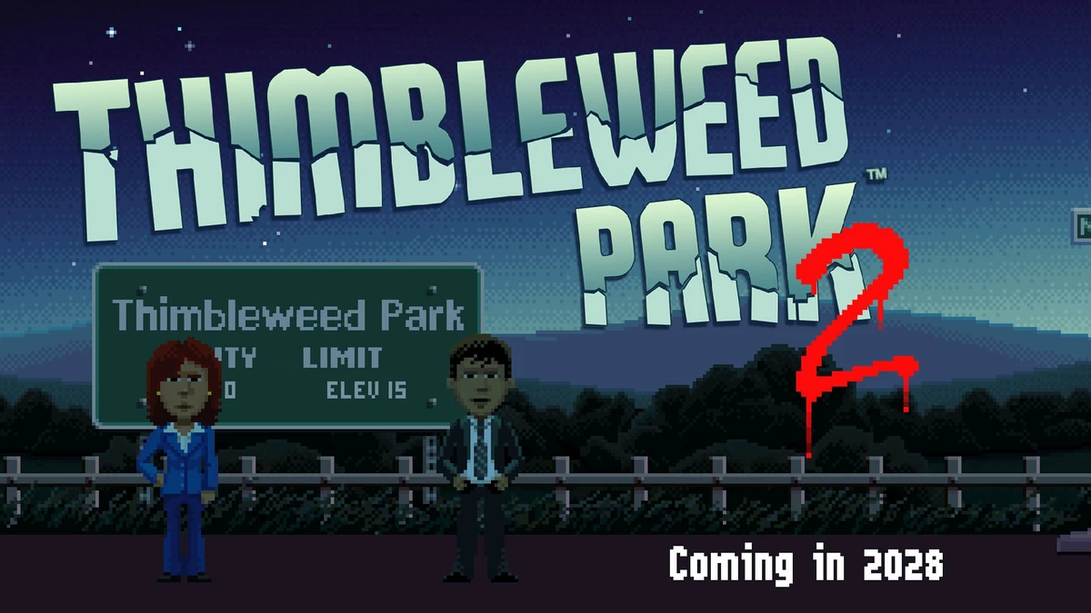 Thimbleweed Park 2 announced for PC