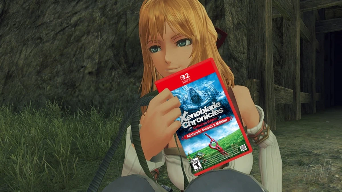 Reminder: Xenoblade Chronicles: Definitive Edition Goes Physical On Switch 2 Today
