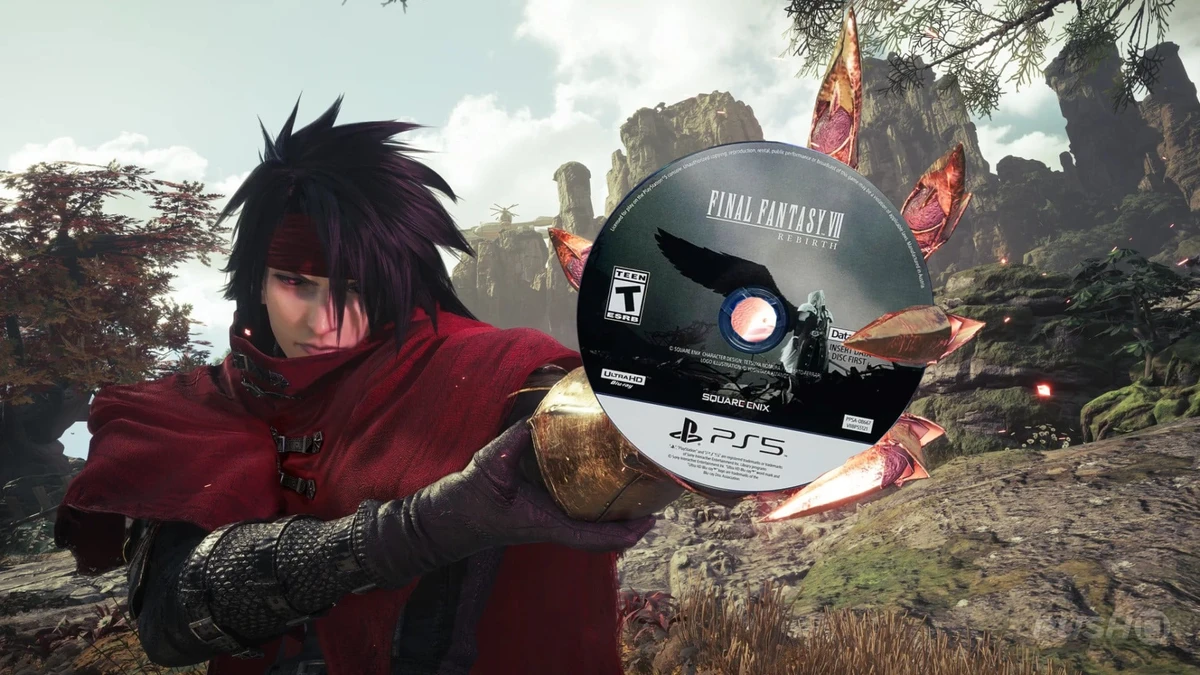 Will Final Fantasy 7 Revelation Get a Physical PS5 Edition? Director Can't Confirm Anything Yet