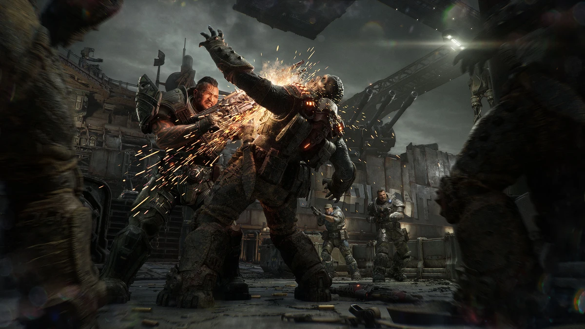Gears of War: E-Day Multiplayer – All the Details