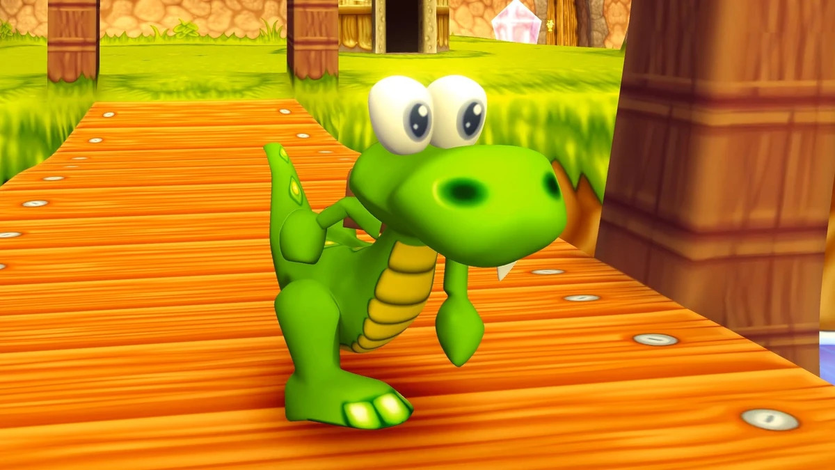 Wahey! Croc 2: Kingdom of the Gobbos Returns in a PS5, PS4 Remaster Later This Year