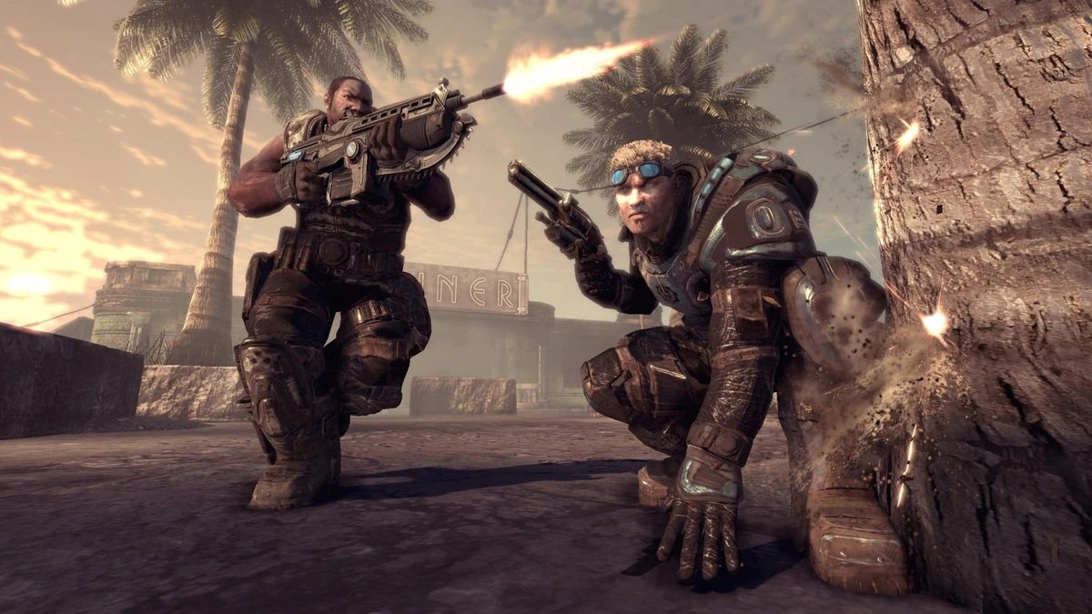 Talking Point: What Was The First Gears Of War Game You Ever Played?