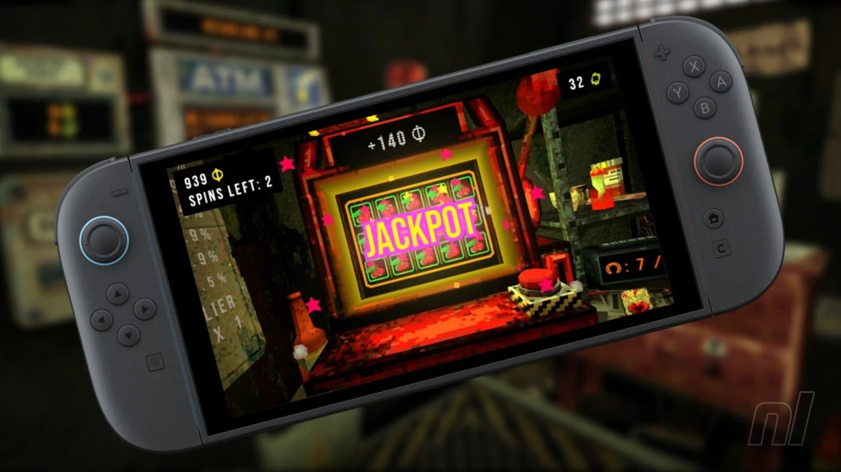 This Balatro-Meets-Slot-Machine Mash-Up Will Eat Our Spare Time On Switch Next Month