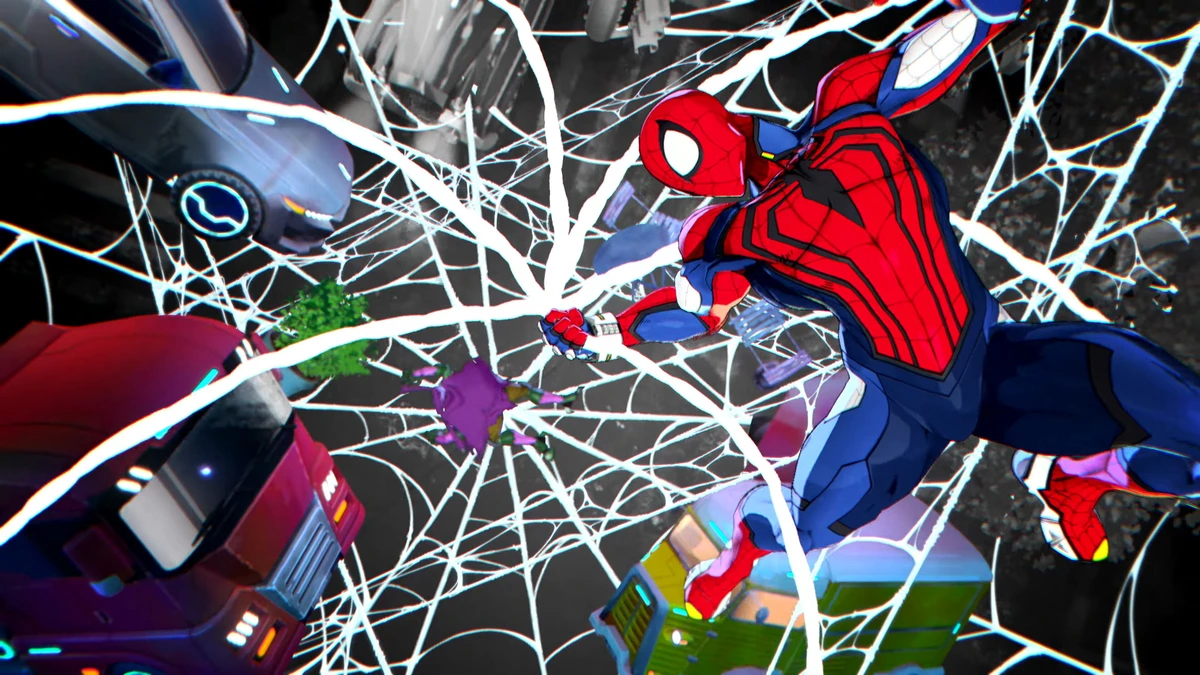 MARVEL Tokon: Fighting Souls launch trailer