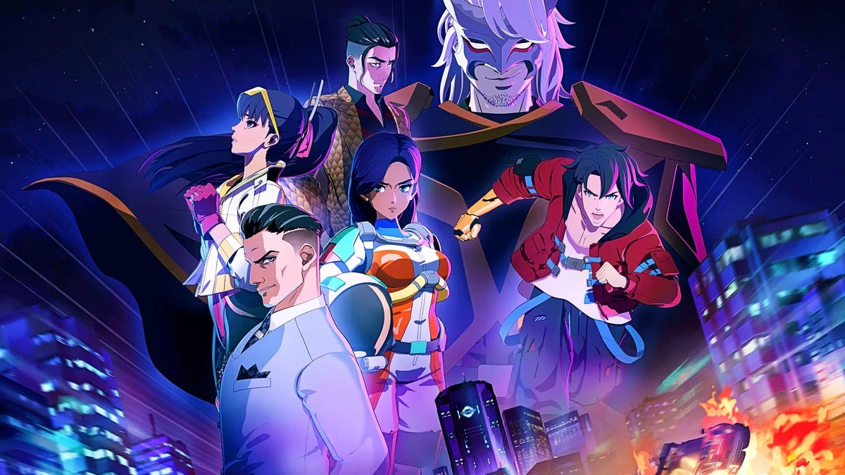 The Anime-Inspired Arcade Racer 'Screamer' Has Been Rated For Switch 2