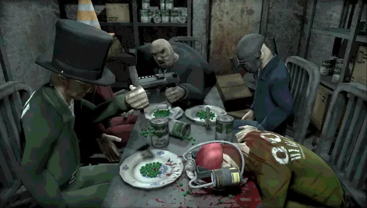 For your next group session - failure is truly deadly in the mini-game game filled Machine Party