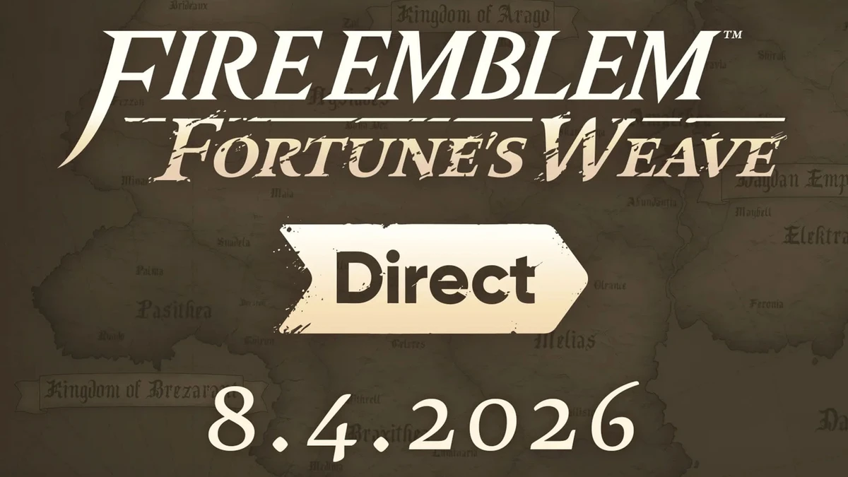 Fire Emblem: Fortune’s Weave Direct set for August 4