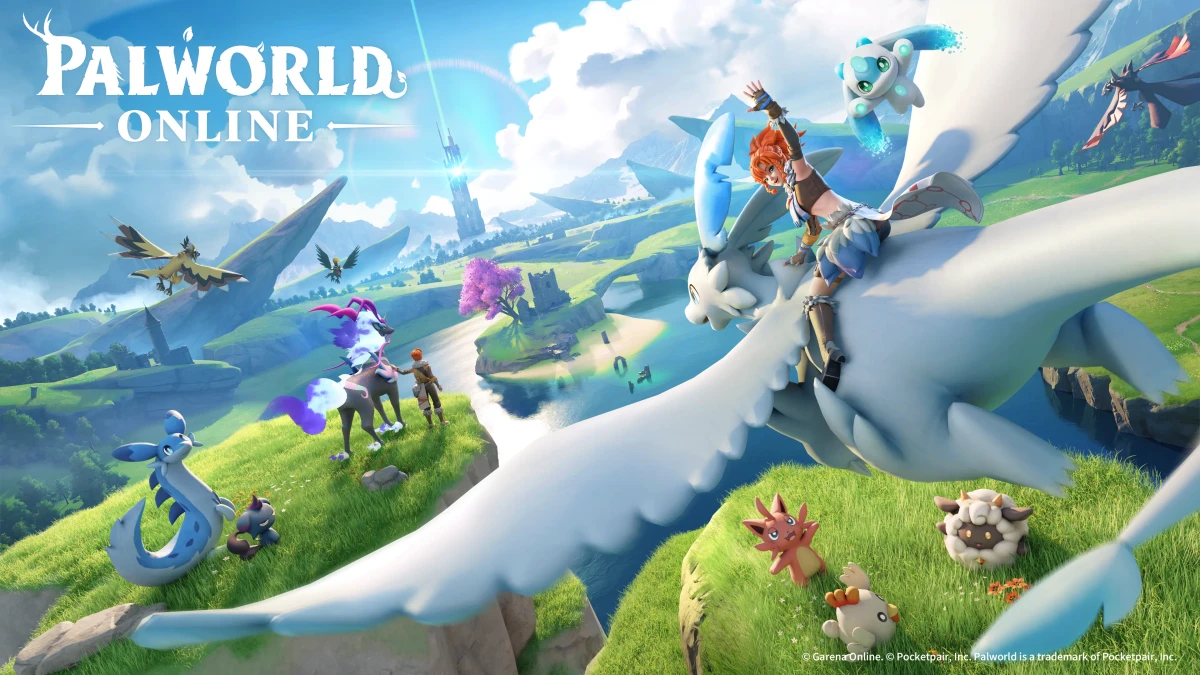 Palworld’s expanding to mobile with a new MMORPG