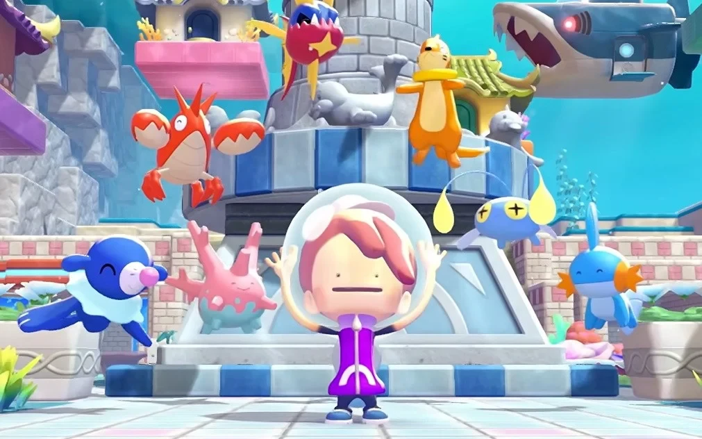Pokémon Pokopia 'Bubbly Basin' DLC Preview Reveals New Details