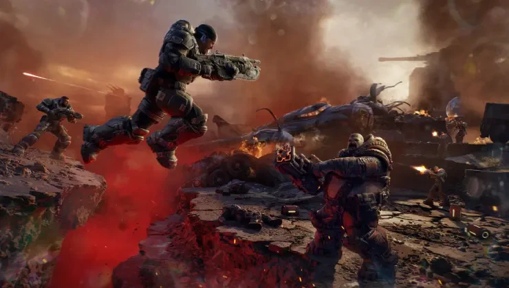 Gears of War: E-Day gets a multiplayer deep dive and open Beta details