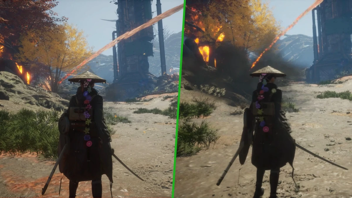 Beast Of Reincarnation Comparison Shows Difference Between Xbox Series X And Series S