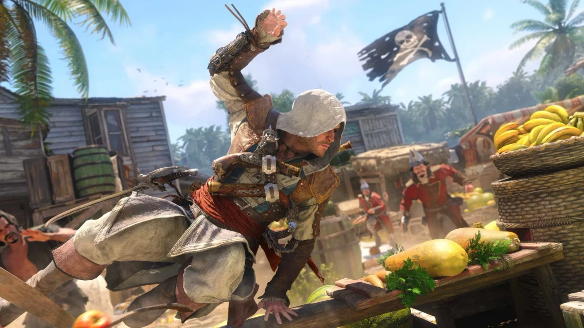 Ubisoft Fixes Black Flag Resynced 30fps Cutscene PC Bug, PSSR Issue on PS5 Pro