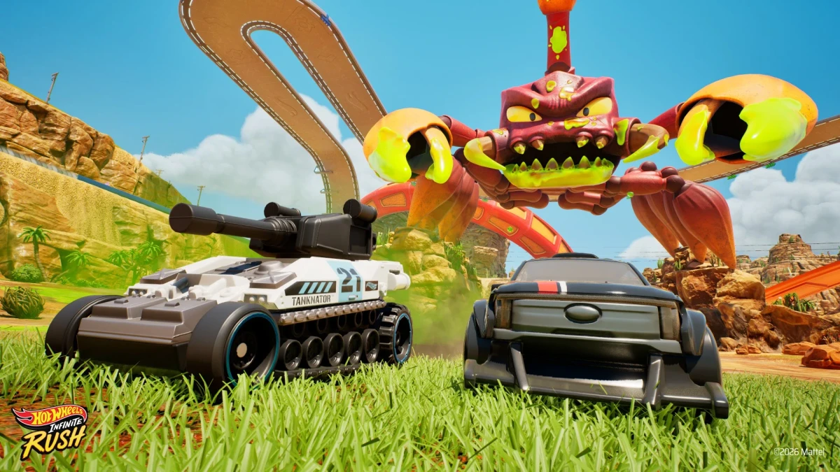 Hot Wheels: Infinite Rush Highlights Its Open World Islands in New PS5 Gameplay Trailer