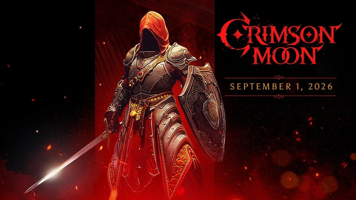 Crimson Moon launches September 1