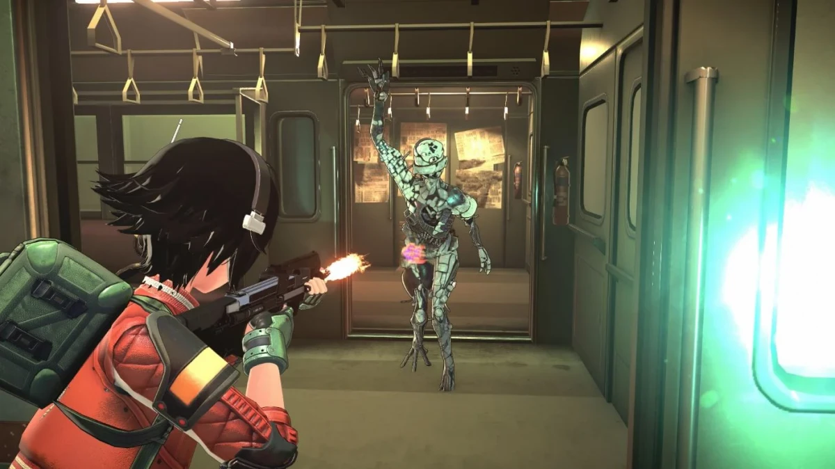 Upcoming anime survival horror shooter ANOMALITH is seeing unprecedented popularity outside of Japan, and developer FuRyu wants to know why
