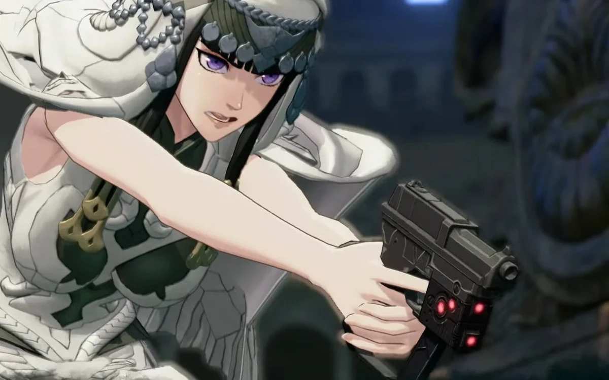 Random: Fire Emblem's New Game Adds Some Serious Firepower