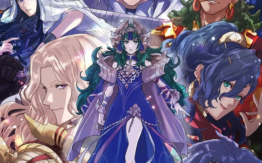 Fire Emblem: Fortune's Weave Is Getting A Manga Series, Here's The Key Art