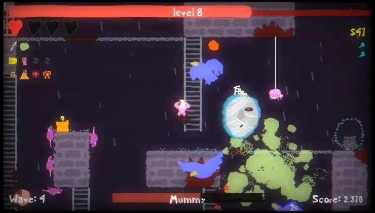 Blood Dungeon from the Wheel World and Nidhogg dev releases August 25