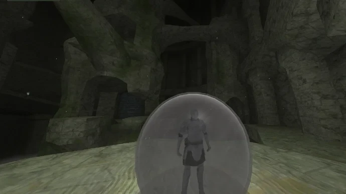 Marble Souls dares to ask what would happen if the bloke from Dark Souls got stuck in a physics-driven ball, and it's out this year