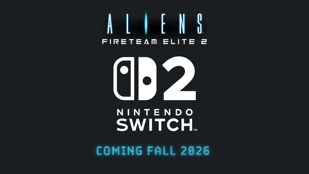 Aliens: Fireteam Elite 2 coming to Switch 2 this fall