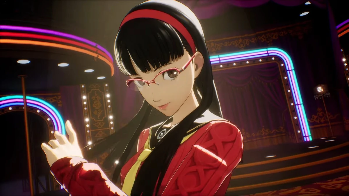 Persona 4 Revival – Yukiko Amagi trailer