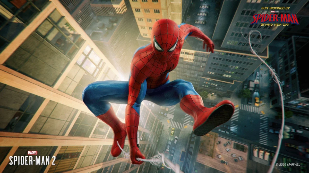 Marvel's Spider-Man 2 Update Adjusts the Brand New Day Suit Following Fan Outcry