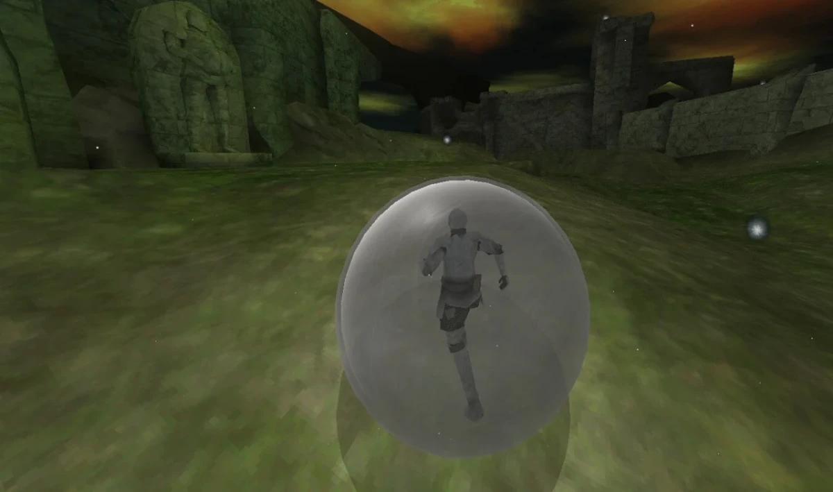 This Ridiculous Steam Game Poses A Simple Question: What If FromSoftware Made Super Monkey Ball?