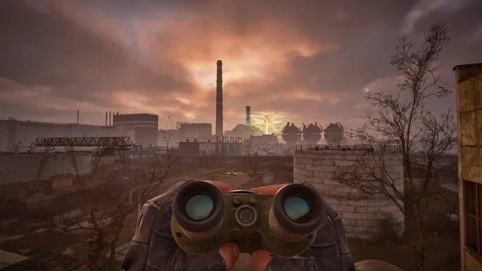 Stalker 2 is finally letting us explore the Chornobyl Power Plant