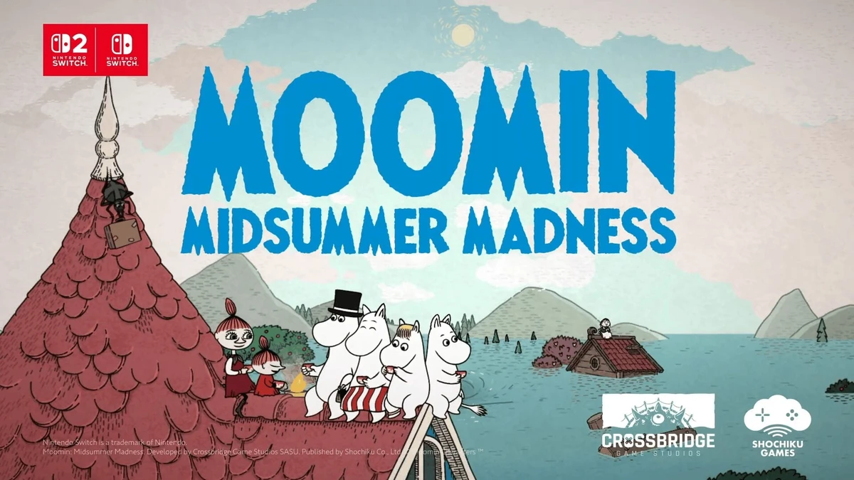 Moomin: Midsummer Madness launches this fall