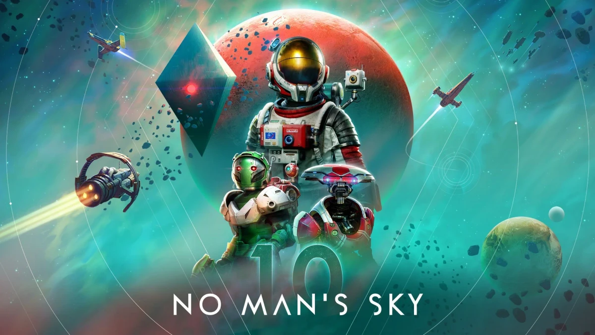 ‘I am truly grateful’: Hello Games CEO Sean Murray thanks players on No Man’s Sky’s 10th anniversary