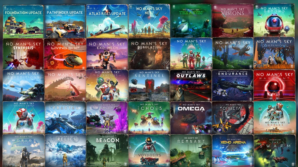 No Man’s Sky Celebrates Its 10th Anniversary
