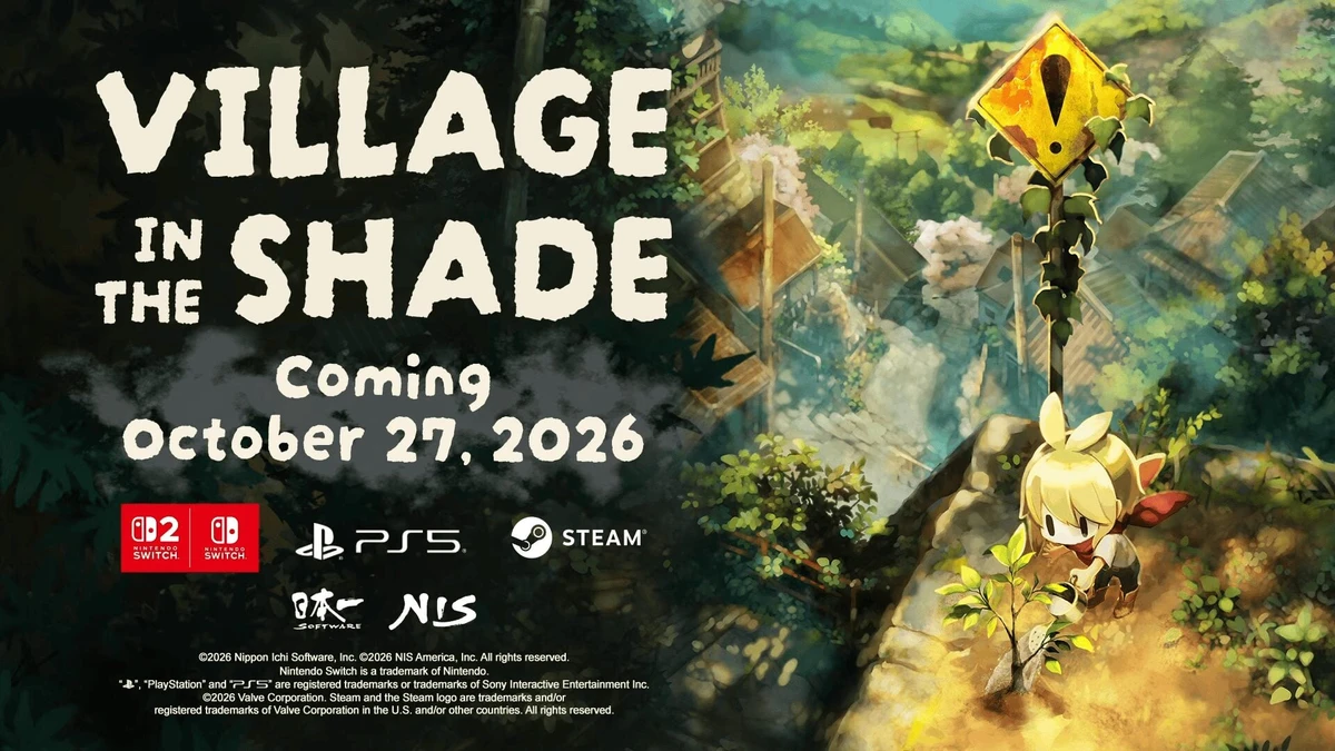 Village in the Shade launches October 27 in the west