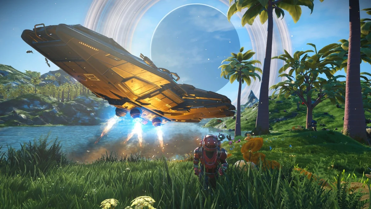 No Man's Sky Creator Shares Statement With Xbox Fans To Celebrate 10th Anniversary