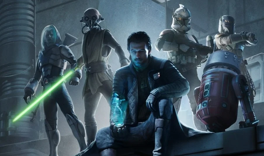 New gameplay: Star Wars Zero Company is the XCOM revival we’ve been looking for