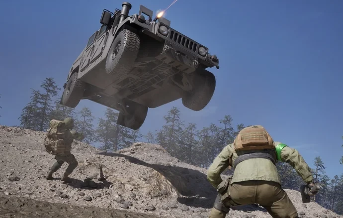 Much-wishlisted 100-player shooter Wardogs gets an early access release date, invites anyone unhappy with the closed beta to claim a refund