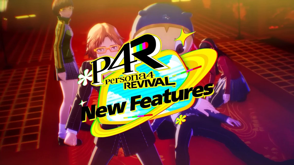 Persona 4 Revival ‘New Features’ trailer