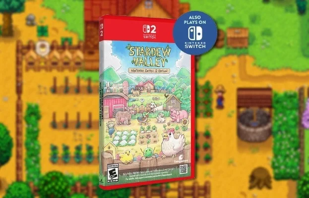 Stardew Valley - Switch 2 Edition Physical Release Announced, Pre-Orders Now Live