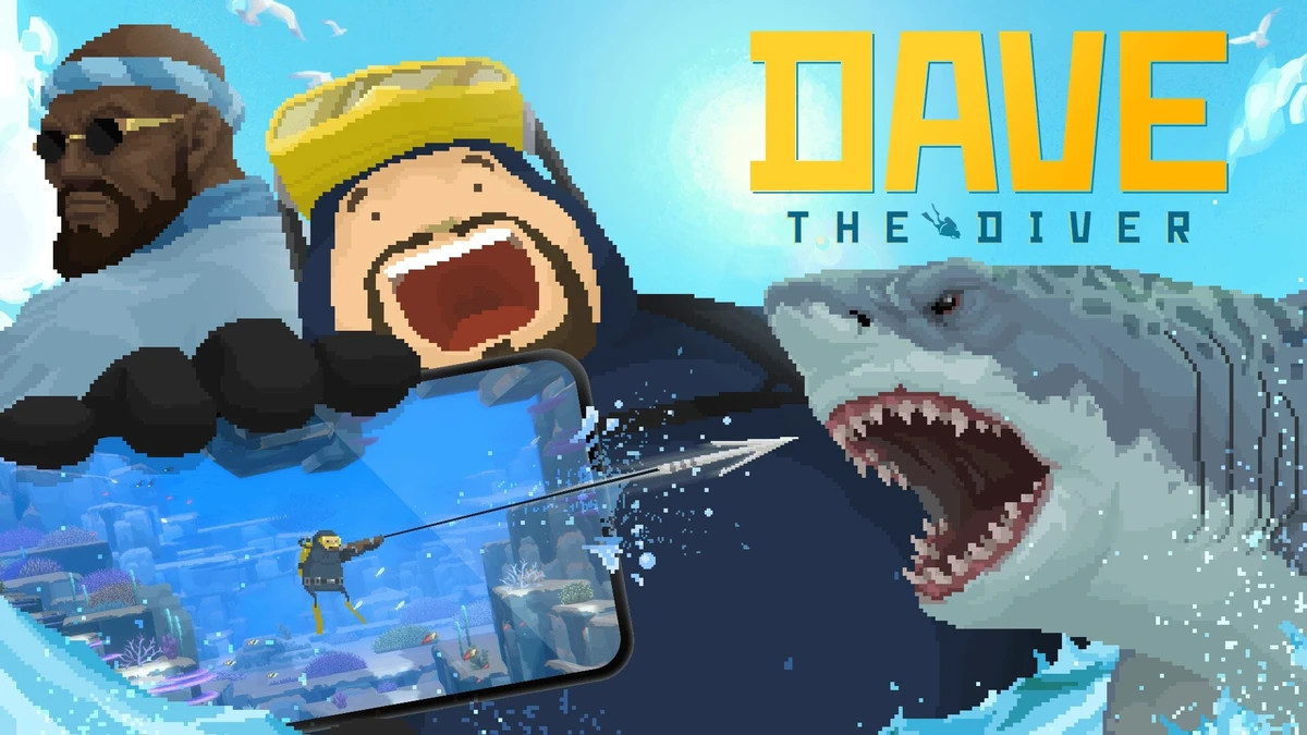 DAVE THE DIVER coming to iOS, Android on September 17