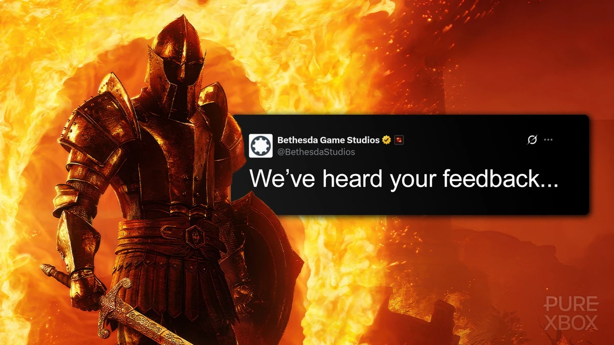 Bethesda Hints At Plans To Improve Xbox Version Of Oblivion Remastered