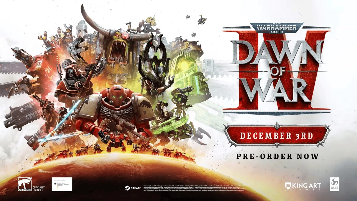 Warhammer 40,000: Dawn of War IV delayed to December 3