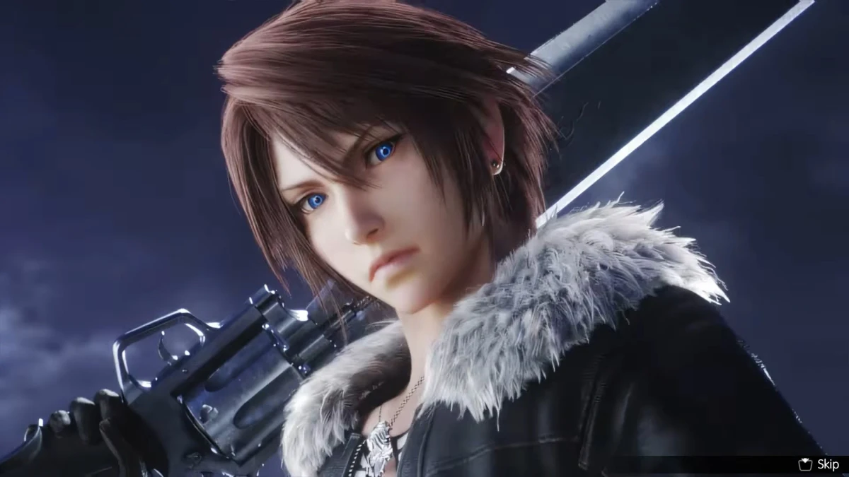 Final Fantasy Resonance Shows Off 11-Minute Shiva Battle and Squall Summon on PS5