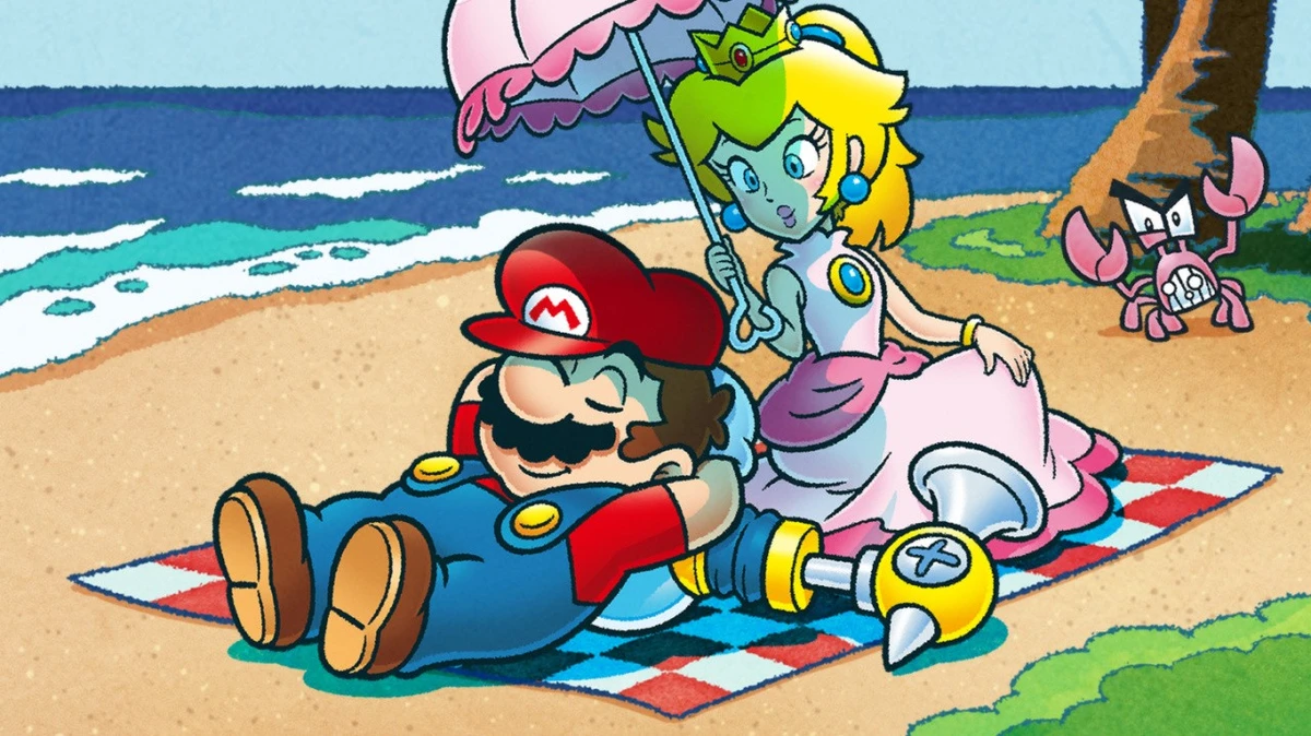 Review: Super Mario Sunshine (GameCube) - Not What We Expected, But It Still Shines