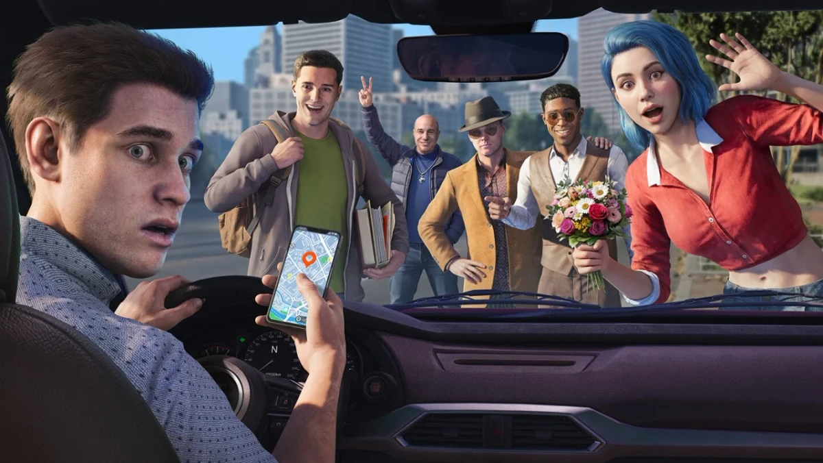 Promising PS5 Sim Rideshare Rocked by Crazy AI Controversy, as CEO Crashes Out in Public