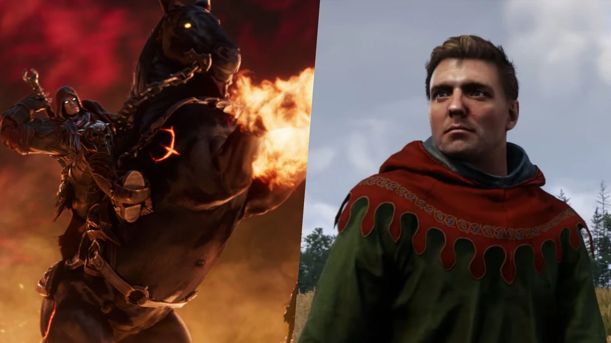 Darksiders 4 and new Kingdom Come game to launch between April 2027 and March 2028