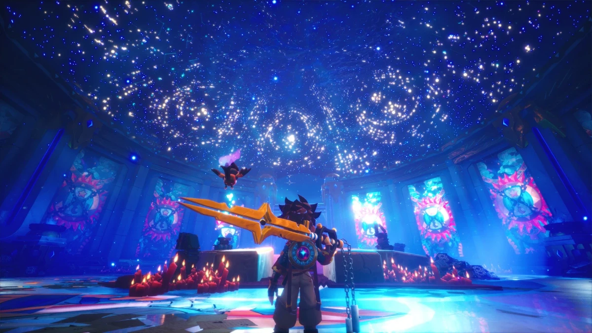 This Kingdom Hearts-Inspired Platformer Is Out Now On Xbox, And Reviews Are Looking Great