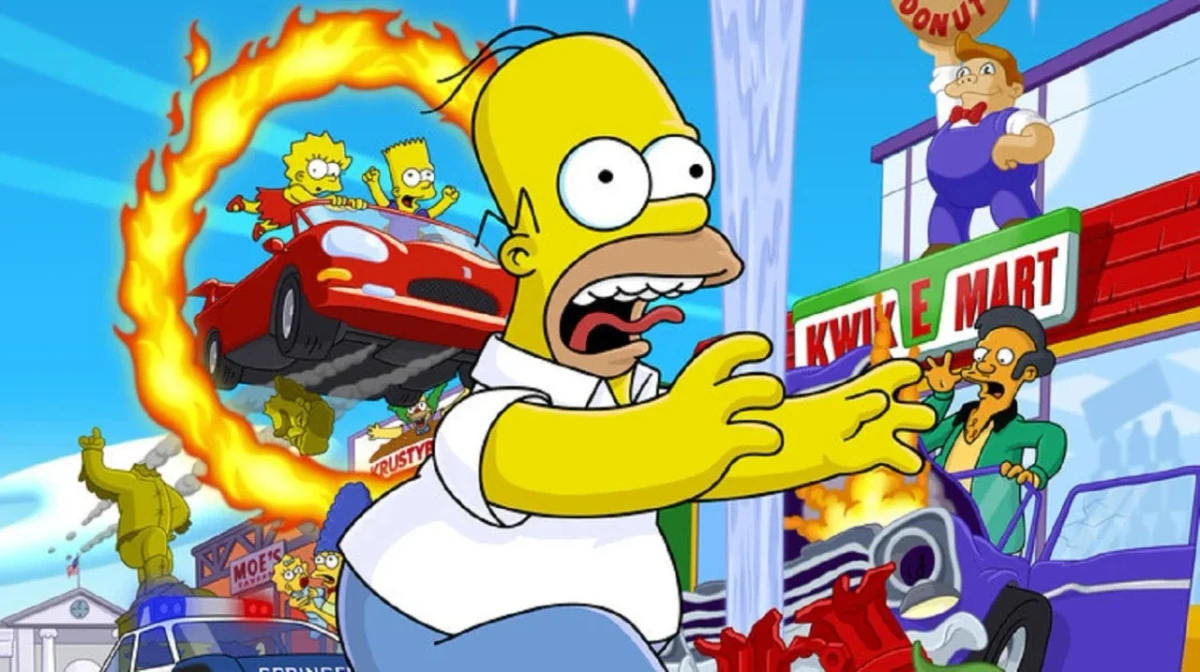 The Simpsons Hit & Run Could Be Making A Return "In Some Form"