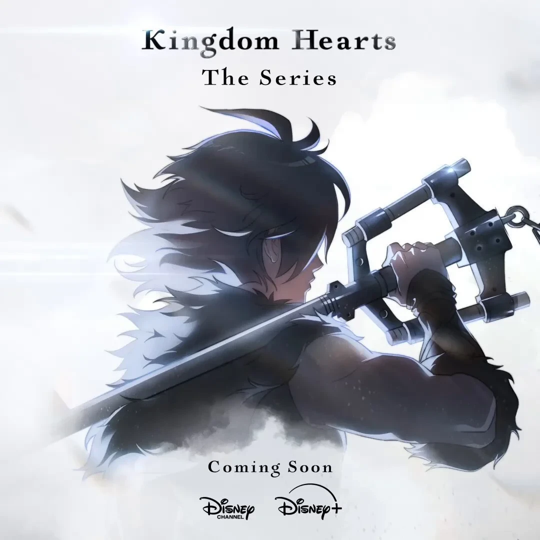 Kingdom Hearts D23 blowout confirms anime series, release window, and more