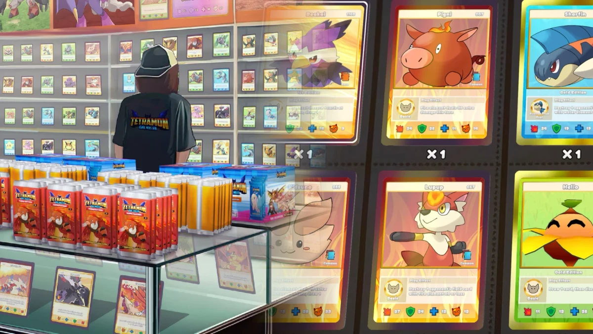 After Several PS Store Knock-Offs, the Real TCG Card Shop Simulator Hits PS5 Next Month